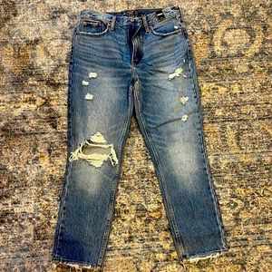 A&F Mom Jean 28/6R - brand new!